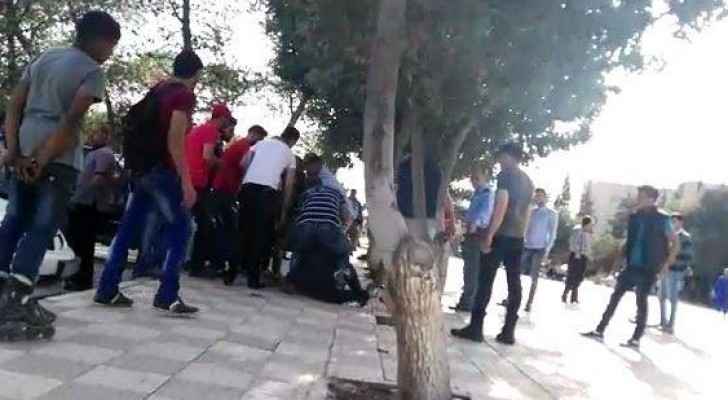 الصور من شهود عيان