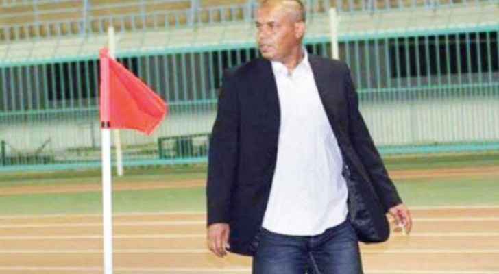  المدير الفني لفريق الأهلي أسامة قاسم مباراة