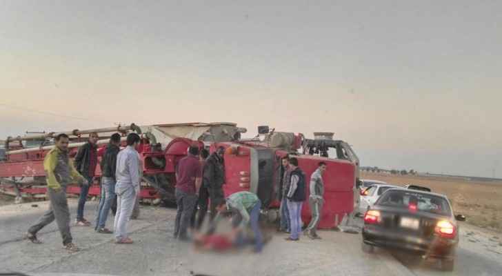 صورة من الحادث