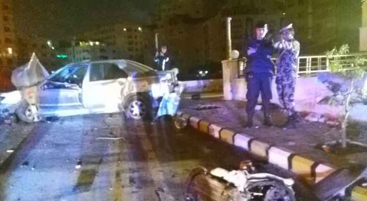 جانب من الحادث