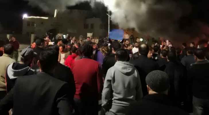 جانب من الاحتجاج