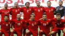 منتخب البرتغال يواجه نظيره الصربي ضمن تصفيات كأس امم اوروبا