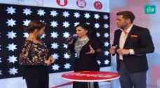بالفيديو.. الفنانة الأردنية ديانا كرزون تؤكد على أهمية دعم المواهب