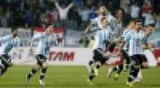 الارجنتين تتربع على صدارة ترتيب الفيفا