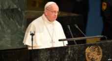 البابا يحث على العدالة ويدعو لمساعدة الدول النامية