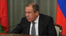 لافروف: إسقاط المقاتلة الروسية لن يمر بدون رد