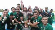 الأهلي يتوج ببطولة كأس الأردن بعد تغلبه على شباب الأردن بهدف دون رد