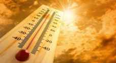 انتهاء تأثير الأجواء الحارة كلياً مساء الثلاثاء