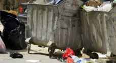 العثور على جثة طفل حديث الولادة في حاوية نفايات