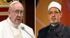 لقاء تاريخي بين البابا فرنسيس وشيخ الأزهر في الفاتيكان