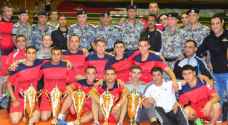 المهام الخاصة يتوج بلقب بطولة الدرك لكرة اليد