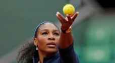 سيرينا تتأهل للدور الثاني من بطولة فرنسا المفتوحة