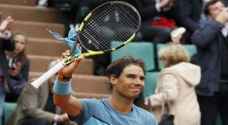 نادال يصل للانتصار رقم 200 في الجراند سلام