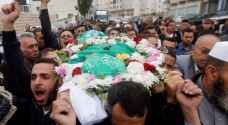 تشييع جثمان فلسطيني بالخليل كان محتجزا لدى الاحتلال الإسرائيلي