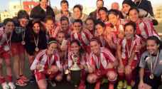 شباب الاردن يتوج بلقب الدوري النسوي لكرة القدم