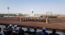 بالفيديو: انطلاق فعاليات " استعراض العلم " العسكرية "