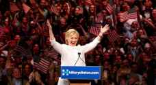 كلينتون تفوز بالانتخابات التمهيدية للحزب الديمقراطي