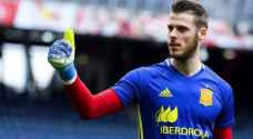 دي خيا يقلل من الجدل حول الحارس الأساسي للمنتخب الاسباني
