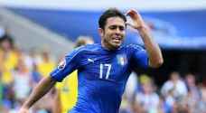 ايدير يقود ايطاليا للتأهل للدور الثاني