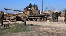 الجيش السوري يتقدم صوب قاعدة يسيطر عليها داعش