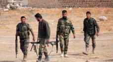 الجيش السوري يتراجع إلى خارج الرقة