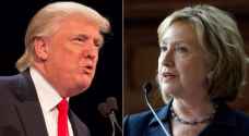 استطلاع: تقلص الفارق بين كلينتون وترامب