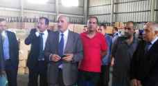 الذنيبات يزور مركز الأجهزة المخبرية التابع لوزارة التربية والتعليم