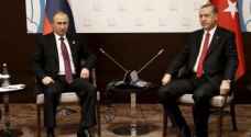 بوتين يتحدث إلى إردوغان هاتفيًا