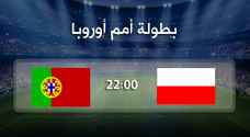 مواجهة متكافئة بين البرتغال وبولندا في دور الـ 8