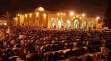 400 الف مصل يحيون ليلة القدر في رحاب الاقصى