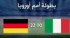 مواجهة قوية بين المانيا وايطاليا في يورو 2016