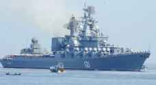 حادث جديد بين سفينة اميركية واخرى روسية في المتوسط