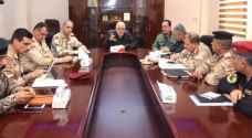 العبادي يعفي قائد العمليات وقادة الأمن والاستخبارات من مناصبهم
