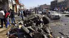 قتلى وجرحى بانفجار سيارة مفخخة في بغداد