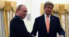 الكرملين: بوتين لم يبحث مع كيري التعاون العسكري في سوريا
