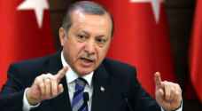 أردوغان يتعهد بتطهير الدولة من " السرطان "