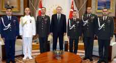 تركيا: توقيف المستشار العسكري الجوي لأردوغان