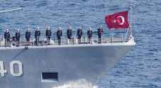 تقارير تتحدث عن اختفاء سفن حربية تركية والسلطات تنفي
