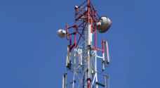 إنقاذ فني اتصالات خلال عمله أعلى أبراج الرمثا