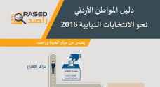 راصد يصدر دليلاً إرشادياً للمواطن الأردني حول الانتخابات النيابية