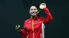 صينية تفوز بذهبية مسدس ضغط الهواء من 10 أمتار بالأولمبياد