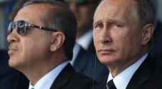 أردوغان يلتقي بوتين بعد قطيعة