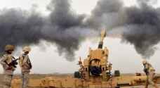 المدفعية السعودية تقصف مخابئ الحوثيين على الحدود