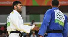 رسميا.. توجيه اللوم للاعب الجودو المصري بعد "واقعة المصافحة"
