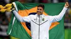 دا سيلفا يمنح البرازيل أول ذهبية في ألعاب القوى