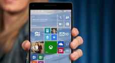 مايكروسوفت تبدأ بطرح التحديث السنوي لنظام ويندوز 10 للهواتف