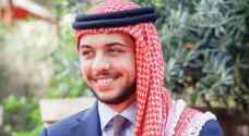 ولي العهد لأبو غوش: رفعت راسنا واسم أردننا عالي