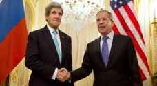 لقاء بين كيري ولافروف في جنيف لبحث الوضع في سوريا