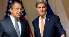 اجتماع بين كيري ولافروف لإتمام تفاصيل التعاون في سوريا