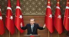 أردوغان: تركيا ستواصل الحرب ضد الجماعات "الإرهابية"